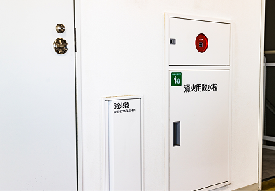 小学校 消火扉 焼付塗装